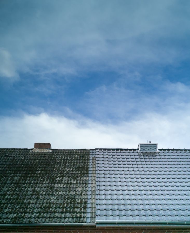Roof Washing Services in Austin